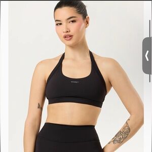 Onset Black Sports Bra